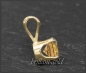 Preview: Anhänger 585 Gold Citrin orange, 4,5,6,7mm